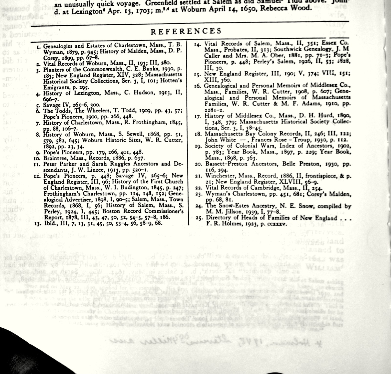 Dawes-Gates page 198, references