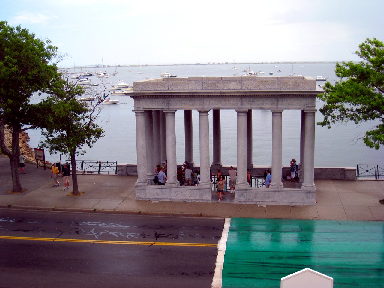 The National Monument to the Forefathers in Plymouth